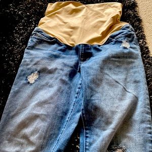 Maternity Jean size 8 in excellent used condition
